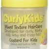 CurlyKids Mixed Hair Haircare Custard for Kids Curly Kinky Coily Wavy Frizz Hair - Beurico Beauty Supply