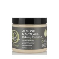 DESIGN ESSENTIALS Natural Almond & Avocado Curling Creme - Beurico Beauty Supply