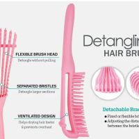 DETANGLING HAIR BRUSH - Beurico Beauty Supply