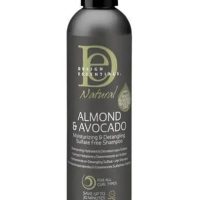 Design Essentials Natural Hair Almond&Avocado Sulfate-Free Shampoo 95% Full - Beurico Beauty Supply