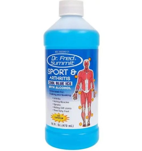 Dr. Fred Summit Arthritis Sport Blue - Beurico Beauty Supply