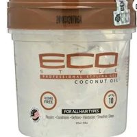 ECO STYLE COCONUT OIL - Beurico Beauty Supply