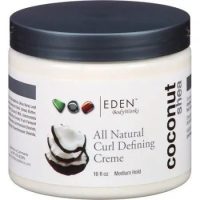 EDEN BodyWorks Coconut Shea Curl Defining Creme Cream (medium hold) 16 oz - Beurico Beauty Supply