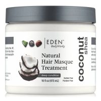 Eden BodyWorks Coconut Shea Natural Hair Masque Treatment 16oz - Beurico Beauty Supply