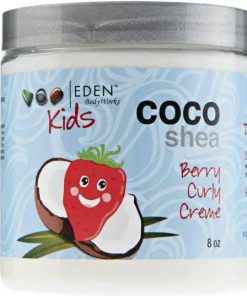 Eden Bodyworks Coco Shea Berry Curly Crème - Beurico Beauty Supply