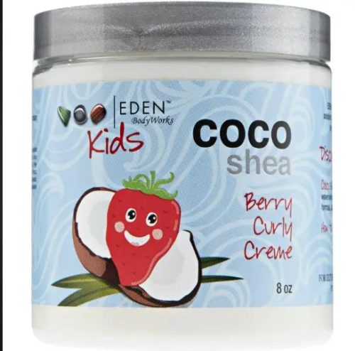 Eden Bodyworks Coco Shea Berry Curly Crème - Beurico Beauty Supply