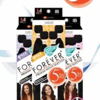 FOREVER Premium Weave Selection City Wave 16", 18", 20", 22" 4 - Beurico Beauty Supply