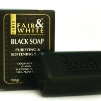 Fair & White Black Soap - Beurico Beauty Supply