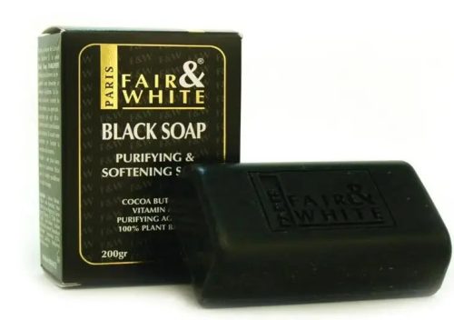 Fair & White Black Soap - Beurico Beauty Supply