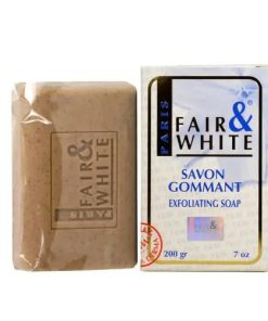 Fair & White Savon Gommant Exfoliating Soap - Beurico Beauty Supply