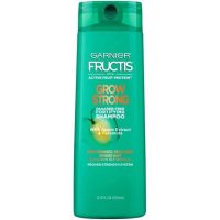 Garnier Fructis Grow Strong Shampoo, For Stronger, Healthier, Shinier Hair, 12.5 fl oz - Beurico Beauty Supply