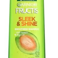 Garnier Fructis Sleek & Shine Fortifying Shampoo for Frizzy, Dry Hair, 12.5 fl oz - Beurico Beauty Supply