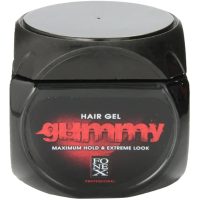 Gummy Hair Gel, 23.5 Fl Oz,Regular,700ml - Beurico Beauty Supply