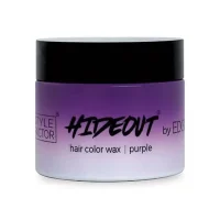 Style Factor Edge Booster HIDEOUT Hair Color Wax Mini 1.7 Oz (Purple)
