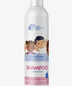 NU-GRO-ALL-NATURAL-BABY-_-CHILDREN-SHAMPOO-SULFATE-FREE-8OZ-Nu-Gro-87275349