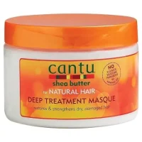 Natural Hair Masque Moisturizing Deep Treatment Shea Butter Cantu 12oz C9