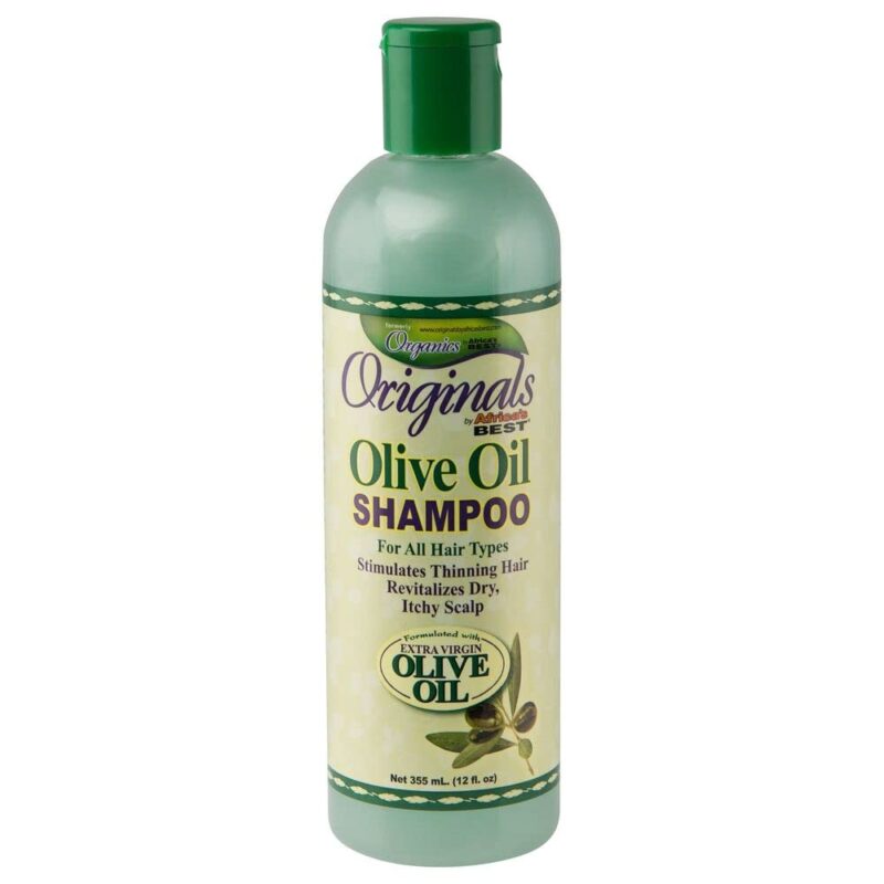 Africa's Best Originals Olive Oil Shampoo