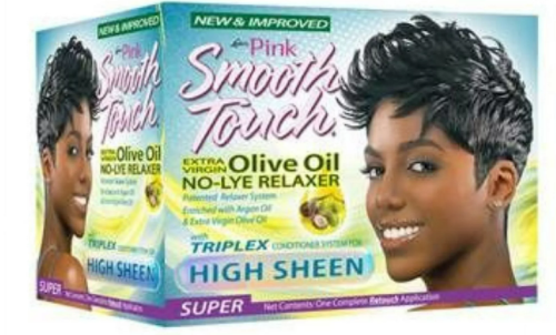 PINK LUSTER SMOOTH TOUCH HAIR RELAXER SUPER