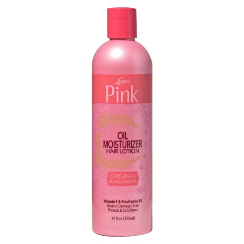 PINK LUSTER oil moisturizer hair lotion 12 oz