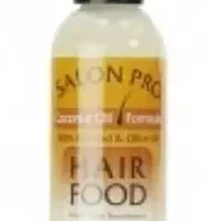 SALON PRO HAIR FOOD COCONUT OIL 4 FL OZ
