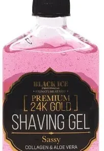 SHAVING GEL GOLD COLLAGE & ALOE VERA 8OZ