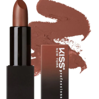 Kiss New York Professional Satin Lipstick Chestnut SLS09