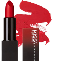 Kiss New York Professional Satin Lipstick Ruby Lust SLS06