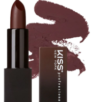 Kiss New York Professional Satin Lipstick Midnight SLS10