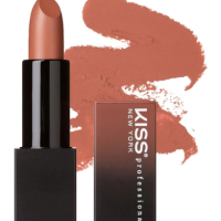 Kiss New York Professional Satin Lipstick Nude Velvet SLS03