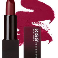 Kiss New York Professional Satin Lipstick Berry Rum SLS07