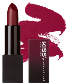 Kiss New York Professional Satin Lipstick Berry Rum SLS07