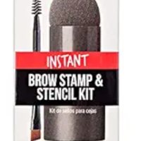 KISS NEW YORK PROFESSIONAL INSTANT BROW STAMP AND STENCIL KIT