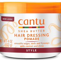 Cantu Hair Dressing Pomade with Shea Butter, 4 Ounce