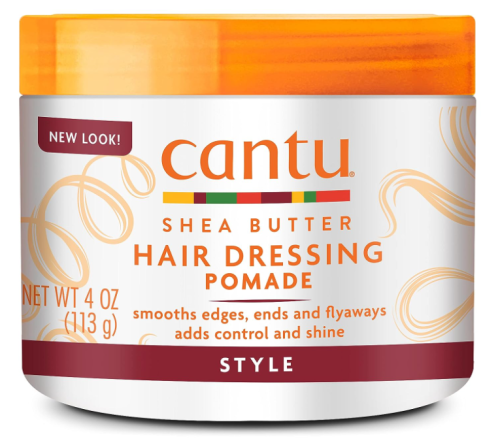 Cantu Hair Dressing Pomade with Shea Butter, 4 Ounce