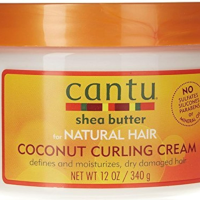 Cantu Shea Butter Coconut Curling Cream, 12 Ounce