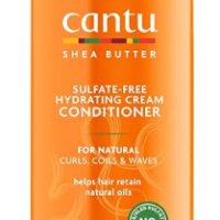 Cantu Hydrating Cream Conditioner with Shea Butter for Natural Hair, 13.5 fl oz