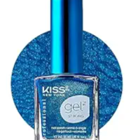 Kiss New York Professional Nail Polish Infinite Blue