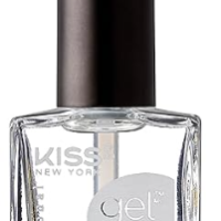 Kiss New York Professional Nail Polish Mega Shine Top Coat