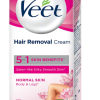 Veet Hair Removal Cream Normal Skin 25 g