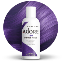 Adore Semi Permanent Hair Color 116 Purple Rage