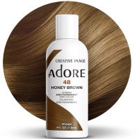 Adore Semi Permanent Hair Color 048 Honey Brown