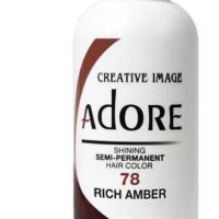  Adore Semi-Permanent Hair Color 78 RICH AMBER