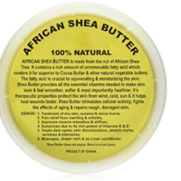 African Shea Butter 100% Natural 8oz