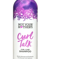 Not Your Mother's Curl Talk, Curl Care Shampoo with Rice Curl Complex, 12 fl oz