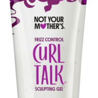 Not Your Mother's Curl Talk Frizz Control Sculpting Hair Gel, Anti-Frizz, 6 oz