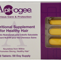 Aphogee Nutritional Supplement For Healthy Hair, 30 Ea