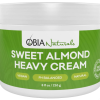Obia Naturals Sweet Almond Heavy Cream 8 Oz.
