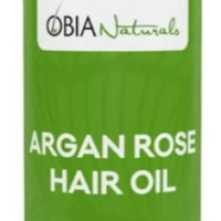Obia Naturlas, Argan Rose Hair Oil 4 oz