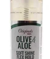 Africa's Best Originals Olive and Aloe Soft Shine Flex Hold Foam Wrap 8.5 oz