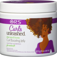 ORS Curls Unleashed Aloe Vera and Honey Texture Boosting Curl Jelly (20 oz)
